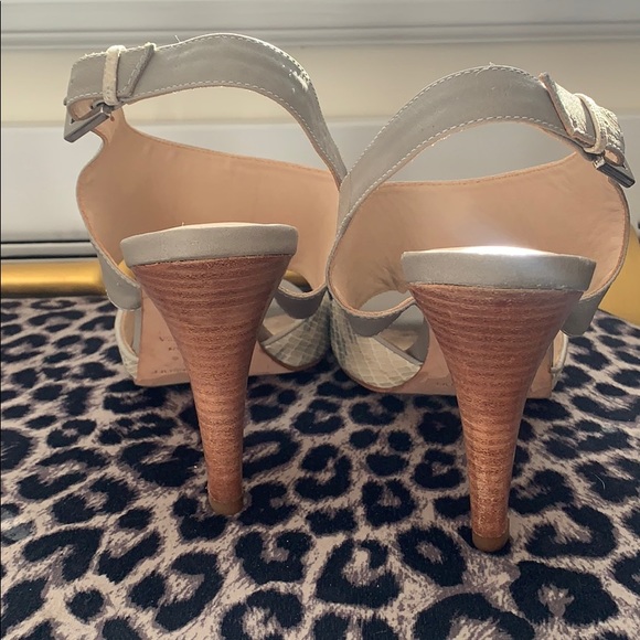 Rebecca Minkoff Leather Buckle Heels - Picture 5 of 5